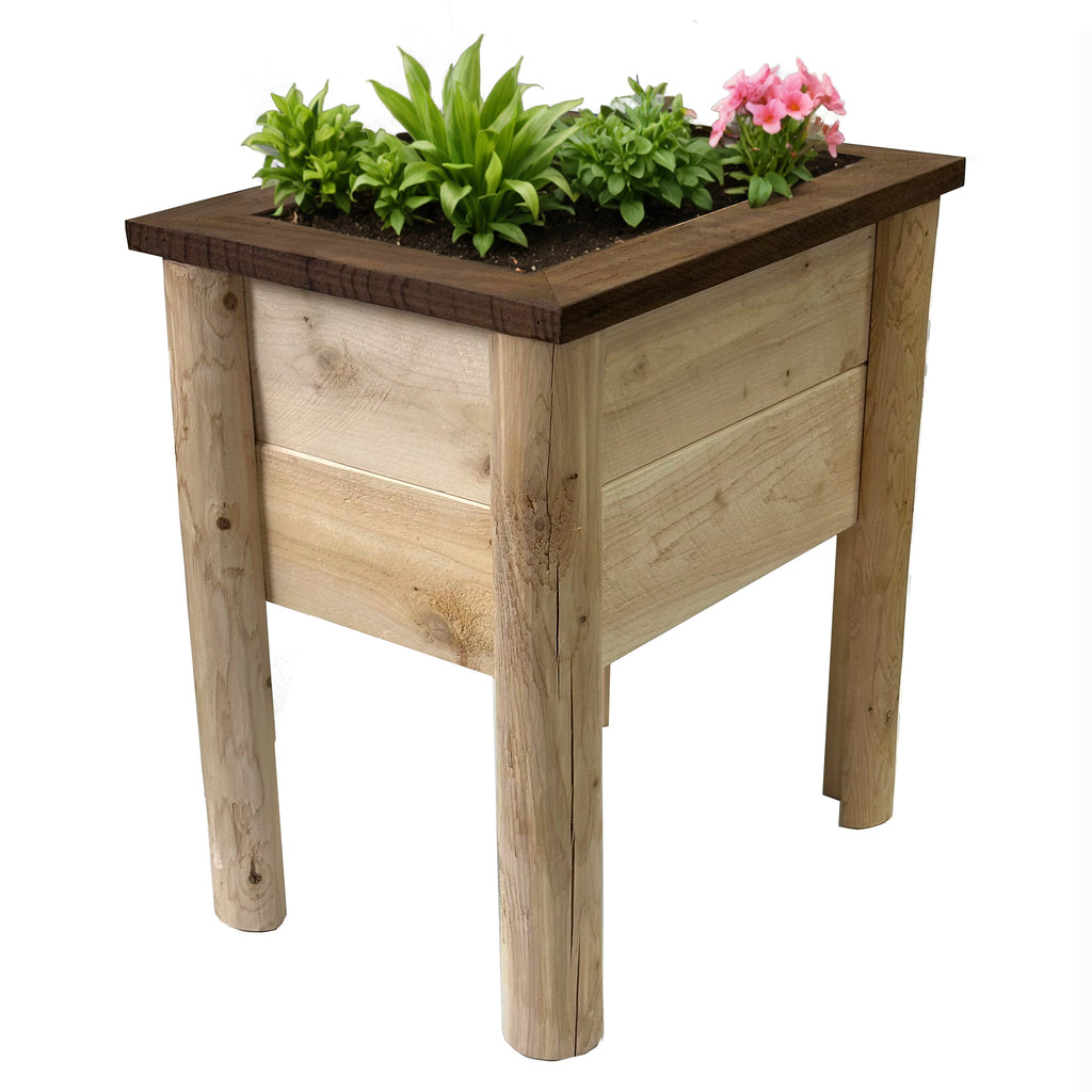 ThermaFusion Cedar Square Planter Box