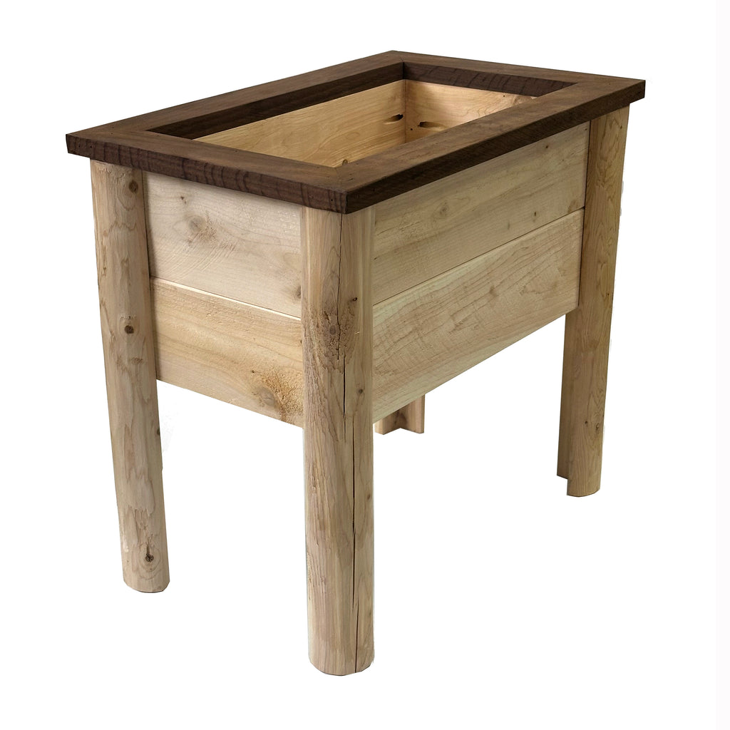 ThermaFusion Cedar Rectangle Planter Box