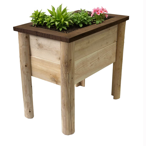 ThermaFusion Cedar Rectangle Planter Box