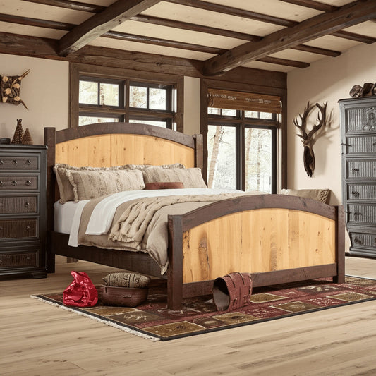 Trailbend Rough Sawn Bed
