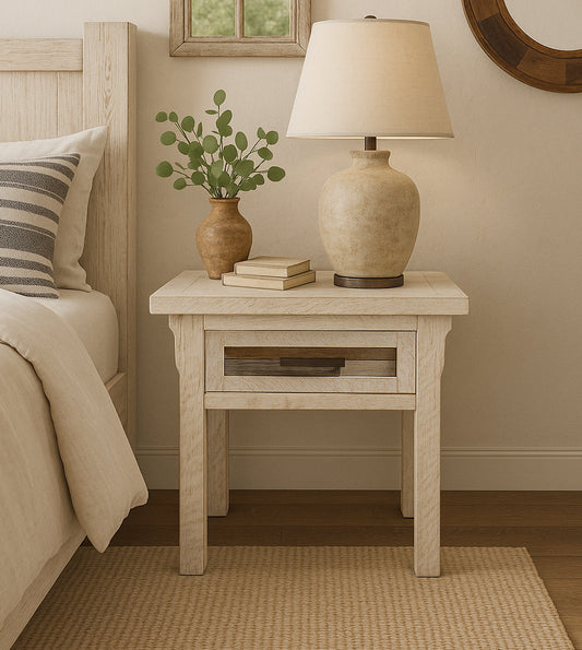 Settler's Cottage 1 Drawer Nightstand
