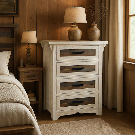 Settler's Cottage 4 Drawer Chest