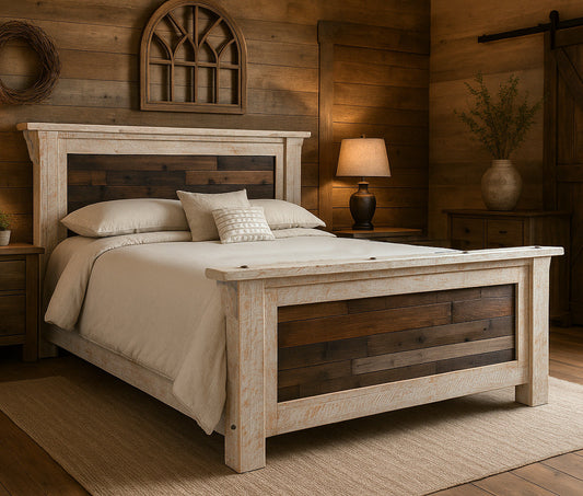 Settler's Cottage Bed