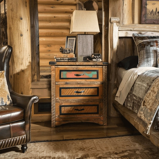 Copper Ridge 3 Drawer Chest