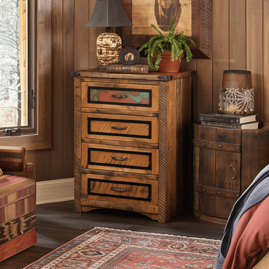 Copper Ridge 4 Drawer Chest