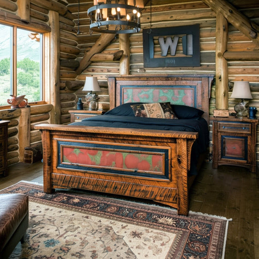 Copper Ridge Single Panel Bed