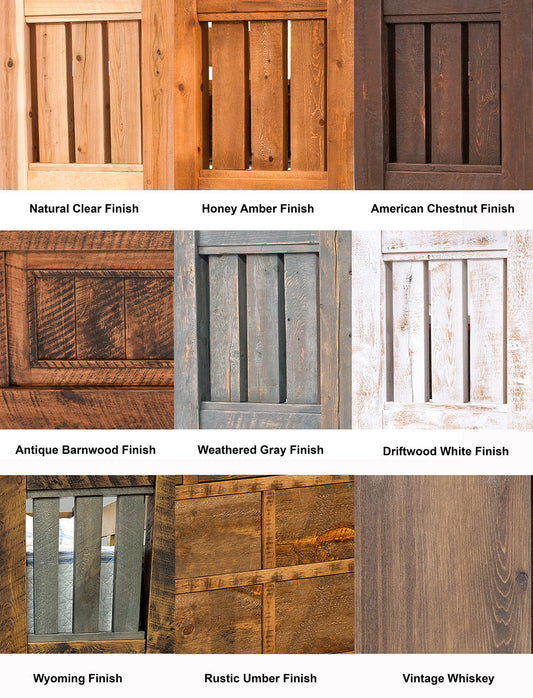 Copper Ridge 6 Drawer Dresser