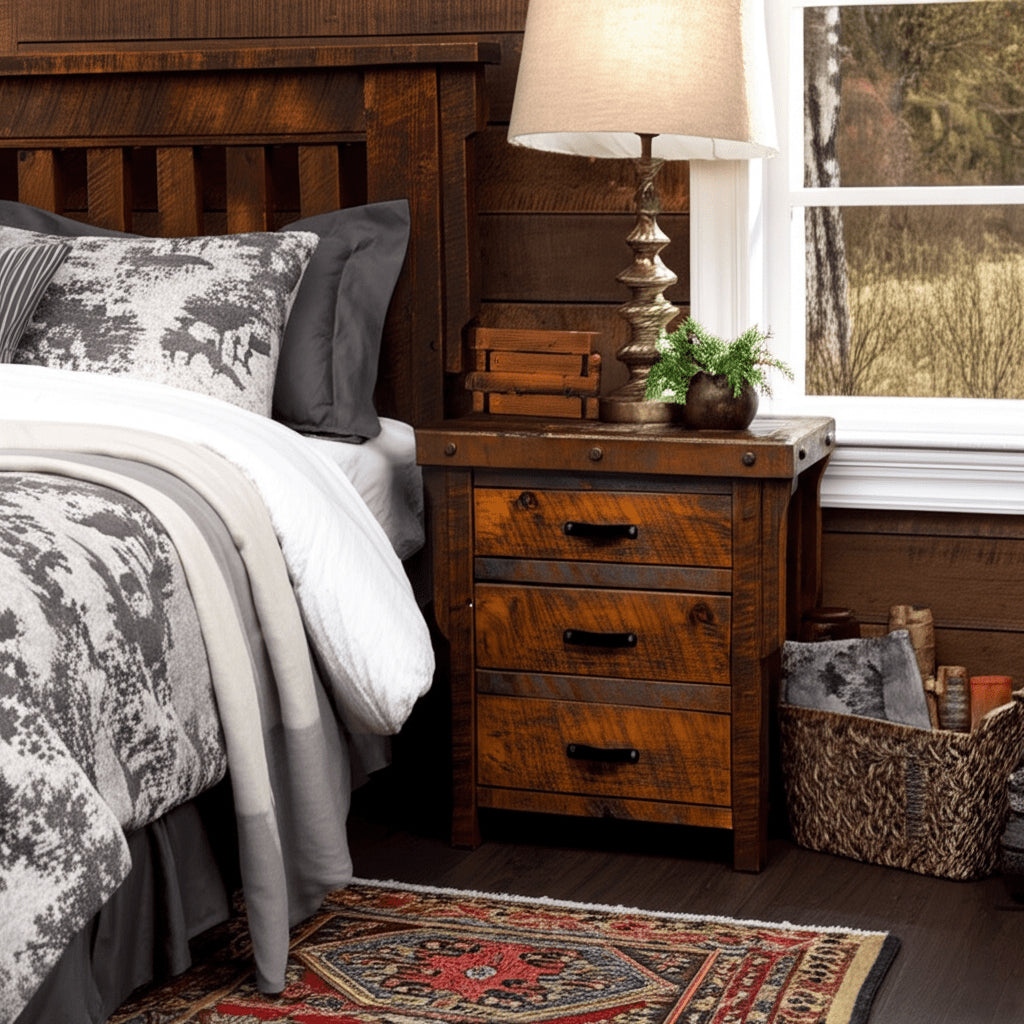 Homestead drawer furniture in bedroom