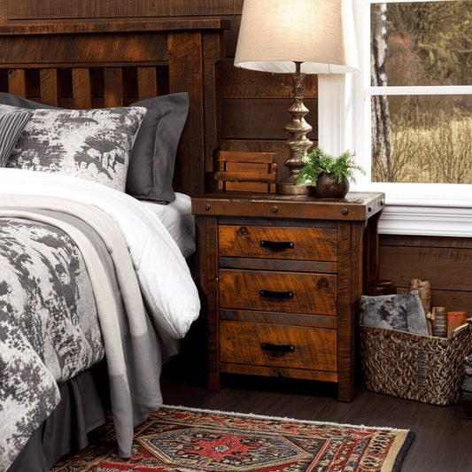 Homestead drawer furniture in bedroom