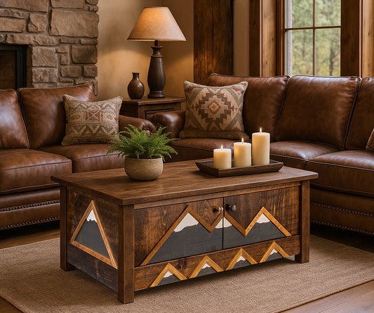 Appalachian Roots 2 Door Coffee Table