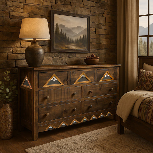 Appalachian Roots 7 Drawer Dresser