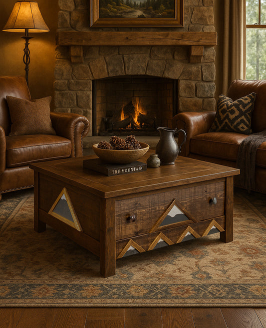 Appalachian Roots 1 Drawer Coffee Table