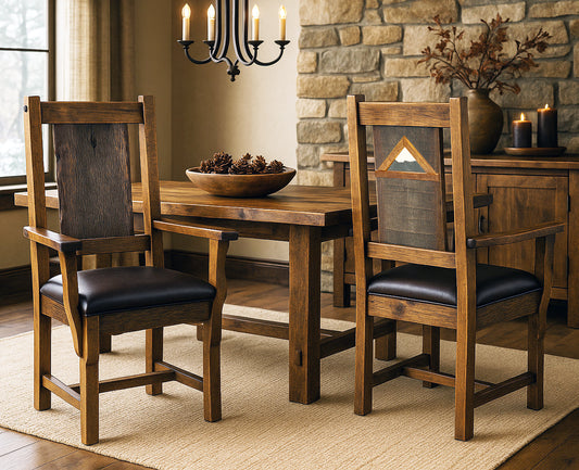 Appalachian Roots Arm Dining Chair