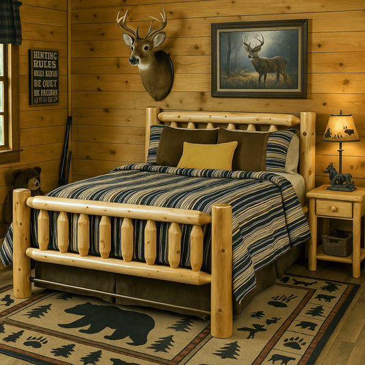 True North Timber Log Bed