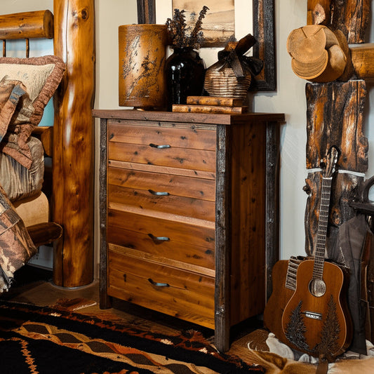 Millcraft Hickory 4 Drawer Chest