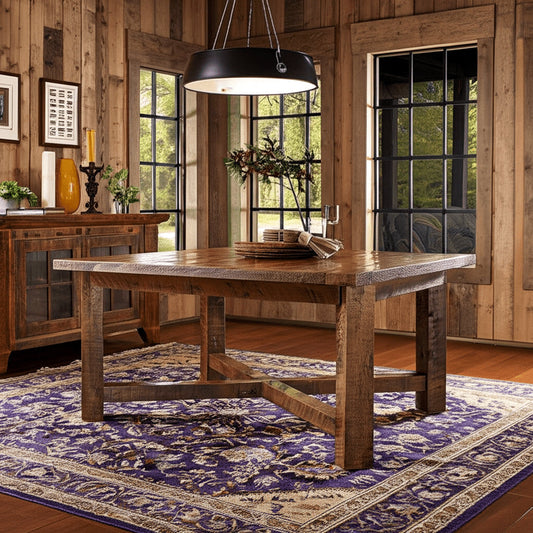 Millcraft Barnwood Square Dining Table