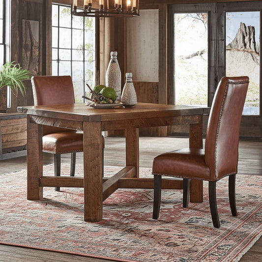 Millcraft Barnwood Square Dining Table