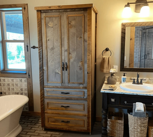 Timber Tradition 3 Drawer Linen Closet