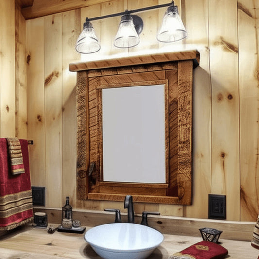 Timber Tradition Medicine Cabinet