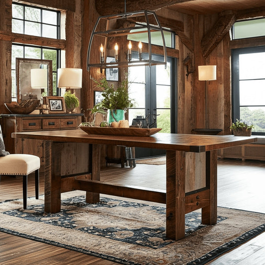 Head West Trestle Dining Table
