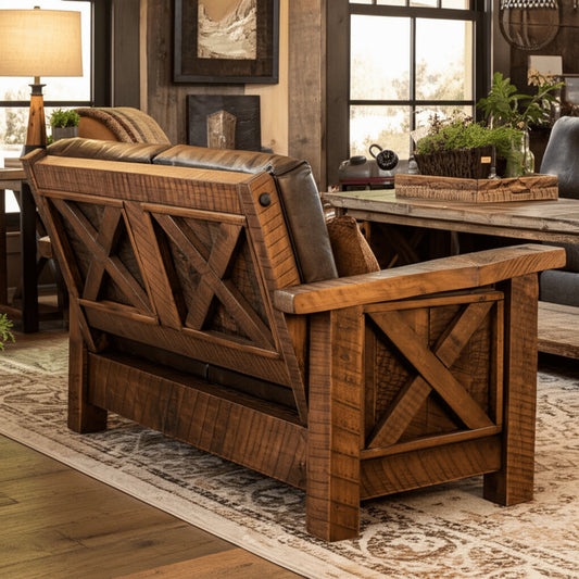 Head West Living Room Loveseat