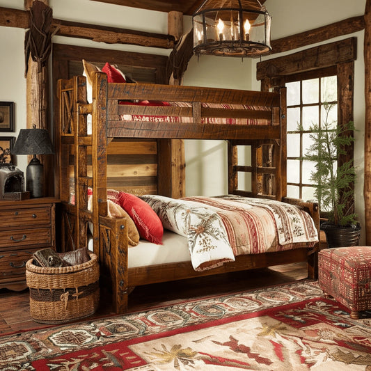 Head West Twin over Full Bunk Bed