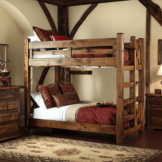 Head West Twin over Twin Bunk Bed