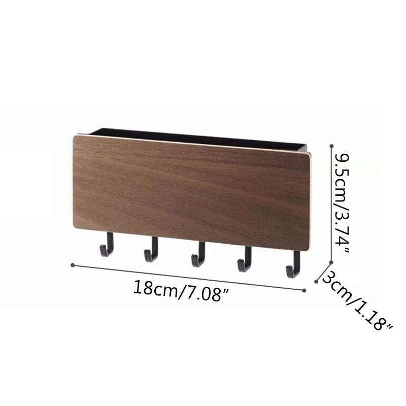 New Decorative Wooden Wall Shelf Storage Box