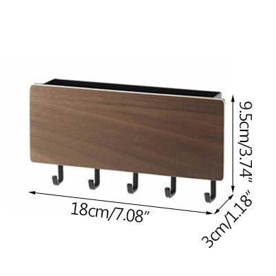 New Decorative Wooden Wall Shelf Storage Box