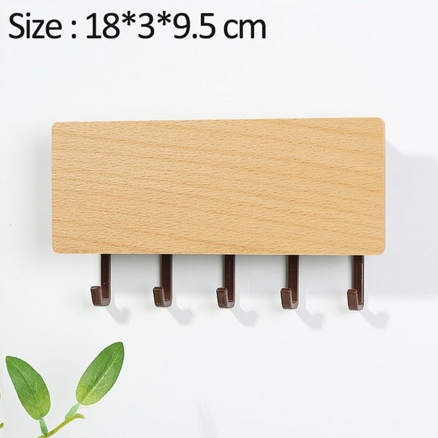 New Decorative Wooden Wall Shelf Storage Box