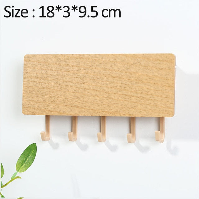 New Decorative Wooden Wall Shelf Storage Box