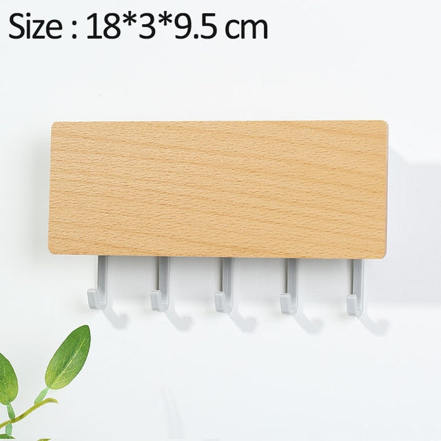 New Decorative Wooden Wall Shelf Storage Box