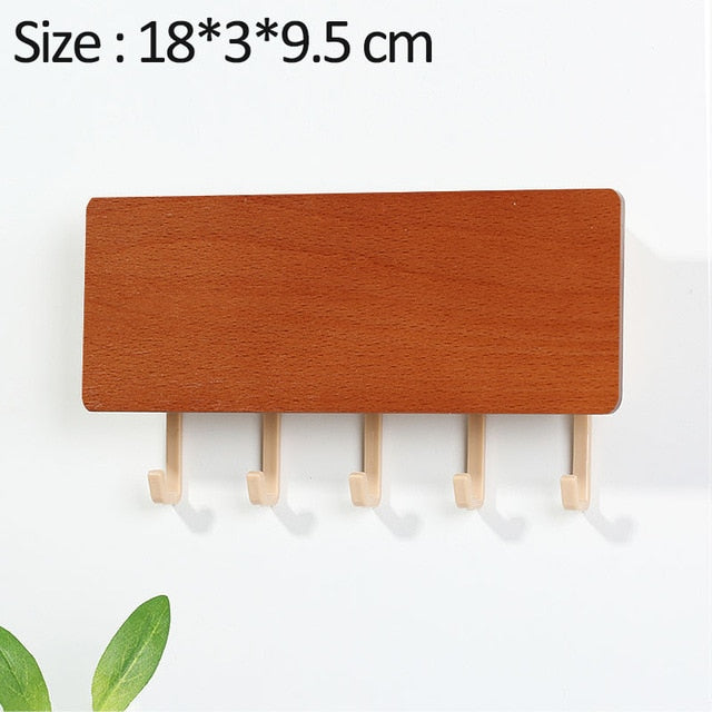 New Decorative Wooden Wall Shelf Storage Box