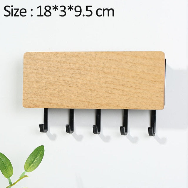 New Decorative Wooden Wall Shelf Storage Box