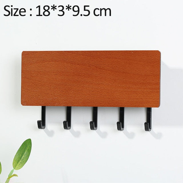 New Decorative Wooden Wall Shelf Storage Box