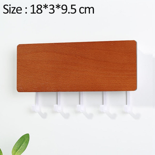 New Decorative Wooden Wall Shelf Storage Box