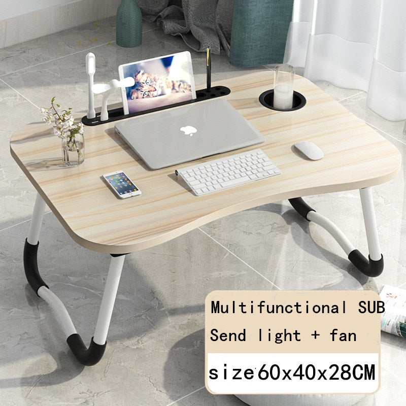 Home Folding Laptop Desk for Bed