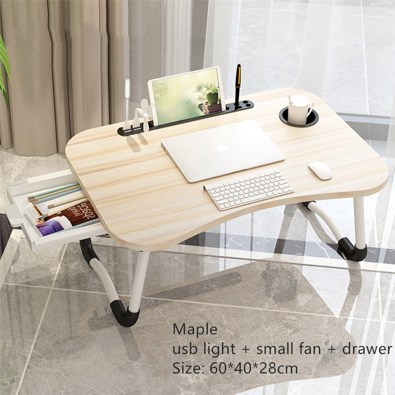 Home Folding Laptop Desk for Bed