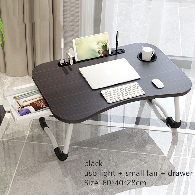 Home Folding Laptop Desk for Bed