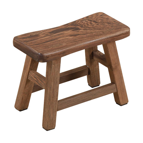Portable Rustic Small Wooden Bench - Real Rustic Furniture