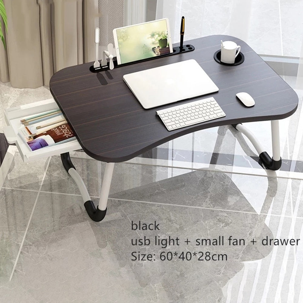 Home Folding Laptop Desk for Bed