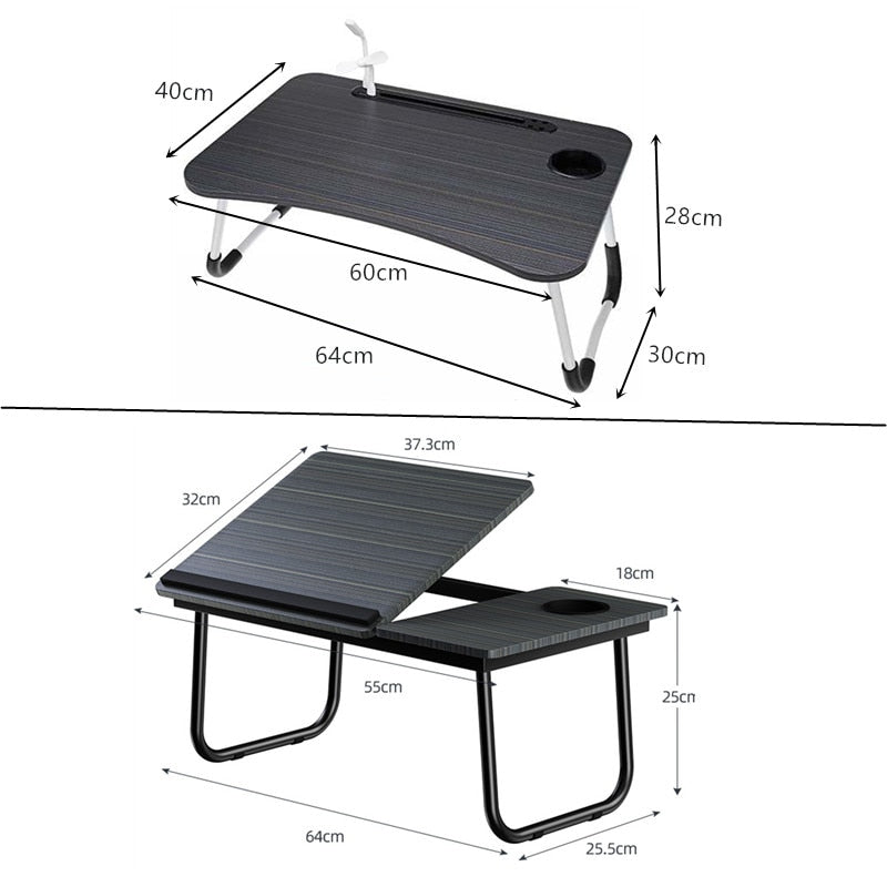 Home Folding Laptop Desk for Bed