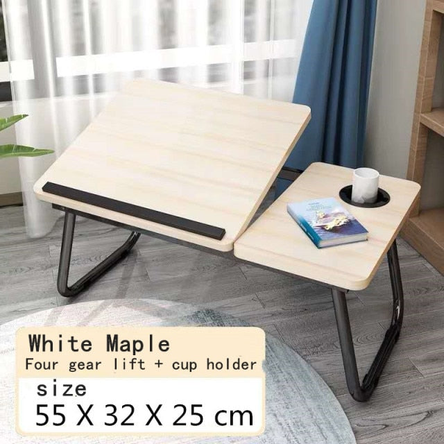 Home Folding Laptop Desk for Bed