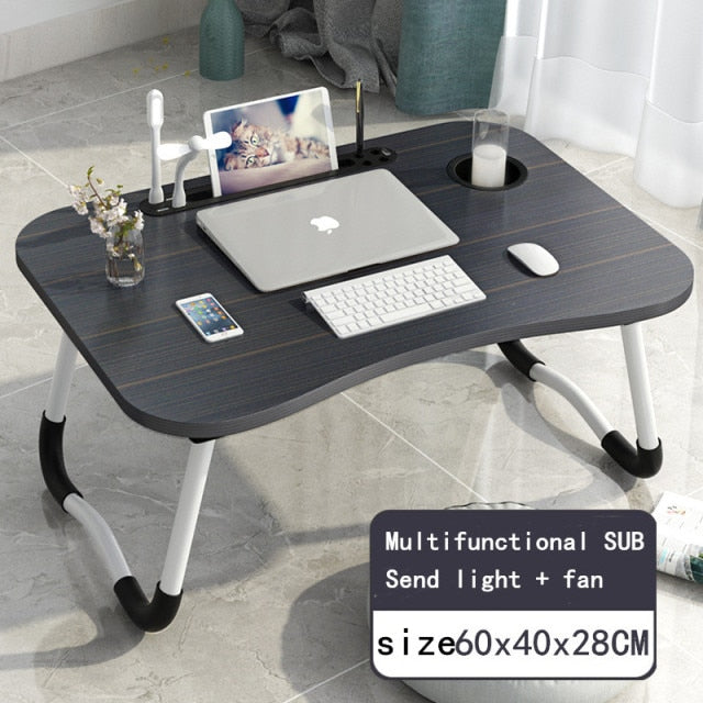 Home Folding Laptop Desk for Bed