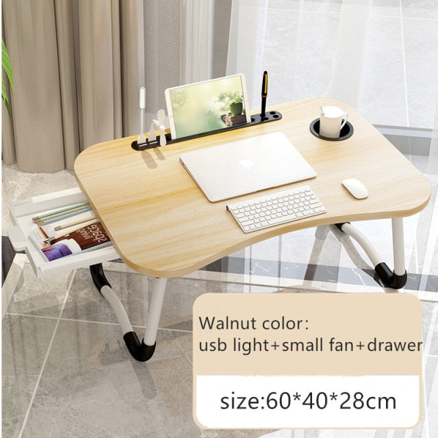 Home Folding Laptop Desk for Bed