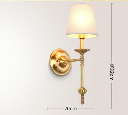 Copper Vintage Wall Lamp LED